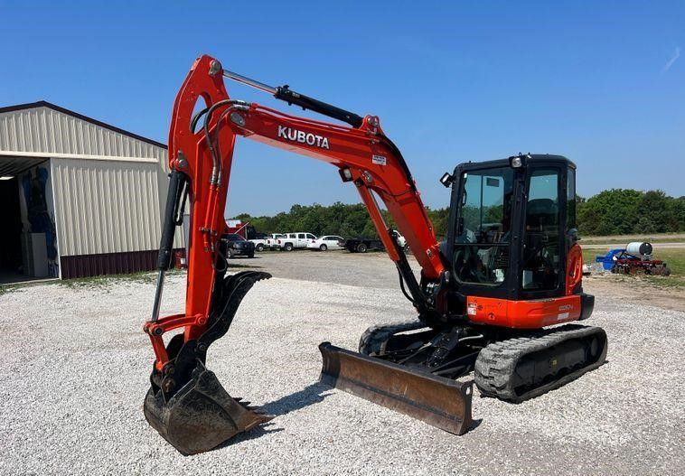 2019 Kubota KX057-4