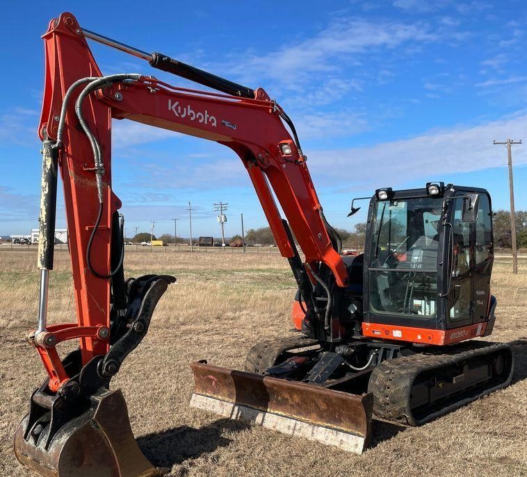 2020 Kubota KX080-4S2