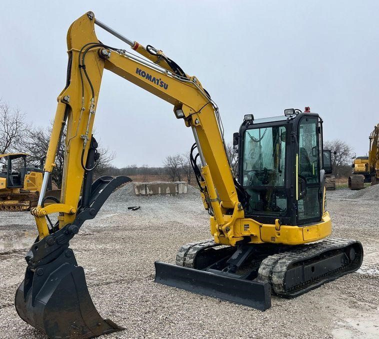 2019 Komatsu PC55MR-5MO