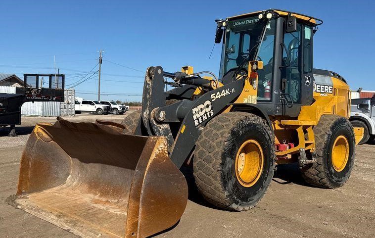 2018 John Deere 544K-II