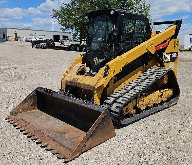 2019 Caterpillar 299D2